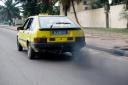 A “woro woro” - these are very cheap taxis that travel up and down one stretch of road