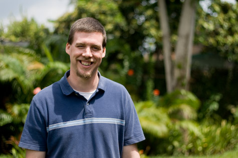 Deron Meilstrup, a missionary counselor in Abidjan, Cote d’Ivoire