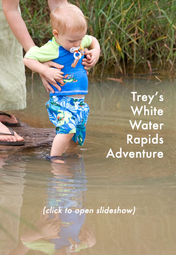 Trey’s White Water Rapids Adventure