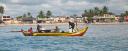 Fishermen head out for the day from Elmina, Ghana