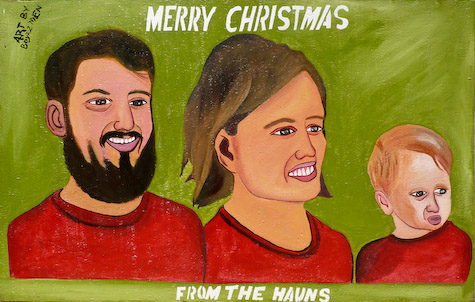 2007 Haun Christmas Card