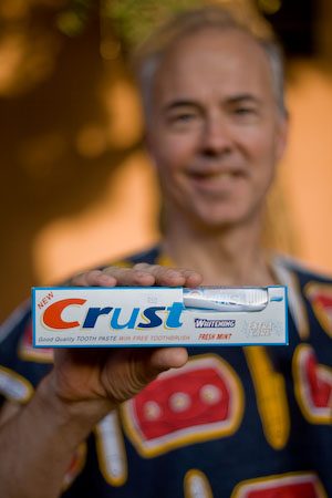 Crust Toothpaste