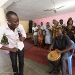 Akwaba at Treichville Baptist Church in Abidjan, Cote d'Ivoire