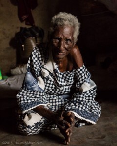 A Mamprusi woman purported to be 135-years-old.